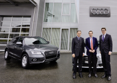 Audi ist neuer Automobil-Ausrüster des IOC