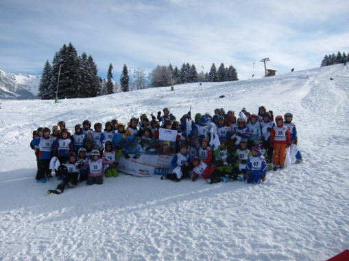 Grundschulwettbewerb Skispringen 2013