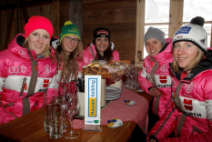 FIS Alpine Ski-WM 2013 - DSV WM-Treff in Haus im Ennstal