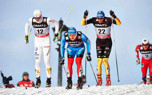 Langlauf: FIS World Cup Langlauf - Stockholm (SWE) - 20.03.2013