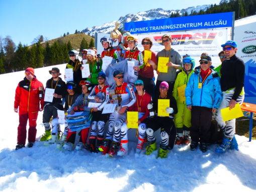 Deutsche Mannschaftsmeisterschaft Ski Alpin, Oberjoch, 08.04.2018