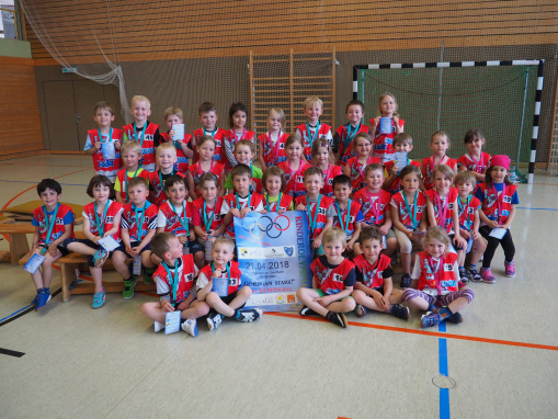 Kindergartenolympiade 2018 Skiverband Oberfranken