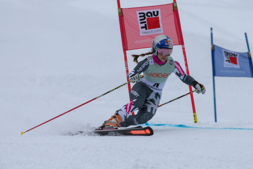 Johanna Holzmann, Sprint, Weltcup Krvavec, 17.02.2019