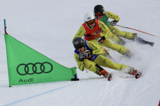 Ski Cross, Europacup Grasgehren 2019