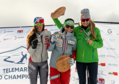 Johanna Holzmann, Sprint, Telemark-WM 2019, Rjukan