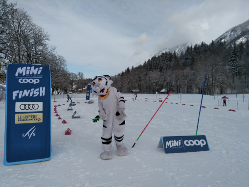 Skitty, Weltcup Oberstdorf 2020