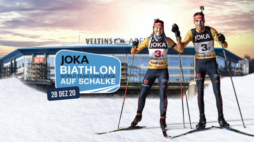 WTC Biathlon auf Schalke 2020