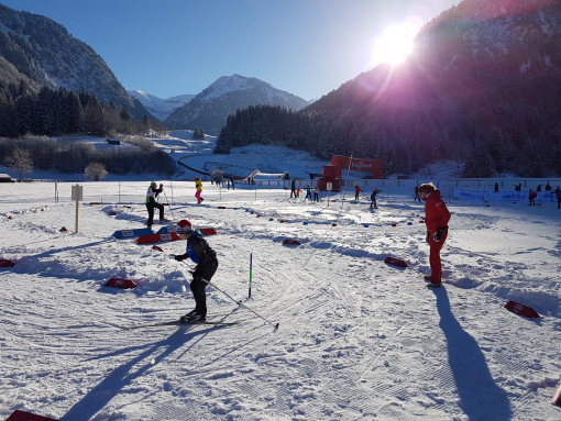 DSV-Talenttage Skilanglauf