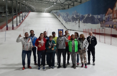 FIS Masters Cup, Skihalle Wittenburg