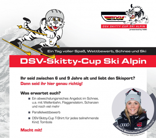 DSV-Skitty-Cup, Plakat