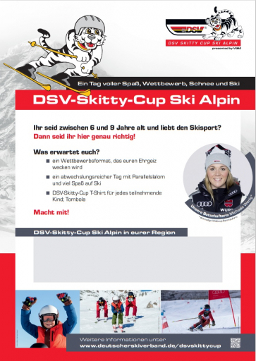 DSV Skitty-Cup 2022/23, Plakat