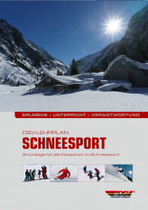 Cover Lehrplan Schneesport