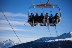 Schweiz Tourismus Wallis #MeinErstesMal Skitag