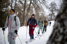 Schweiz Tourismus Wallis #MeinErstesMal Skitour
