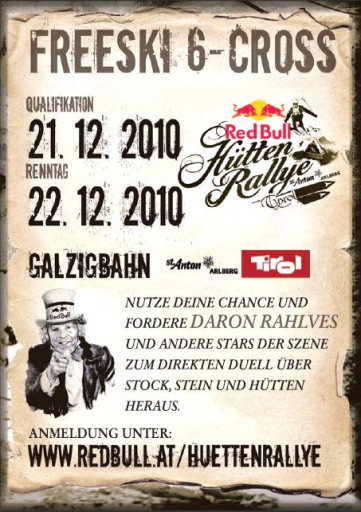 Red Bull Hüttenrallye