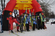 DSV Schulsportkonzept beim FIS Snow Kids Event