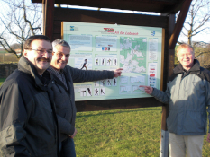 DSV nordic aktiv Walking Zentrum im Naturpark Neckartal-Odenwald