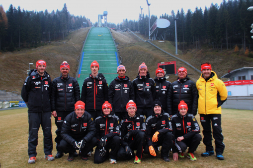 DSV-Weltcup-Team 2012/2013